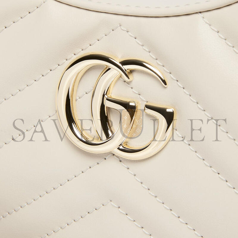 GUCCI GG MARMONT SMALL SHOULDER BAG 699514 (21.5*11*5cm)